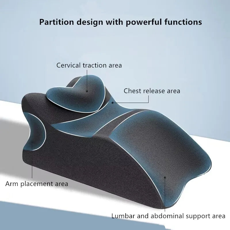 Multifunctional Memory Foam Wedge Pillow