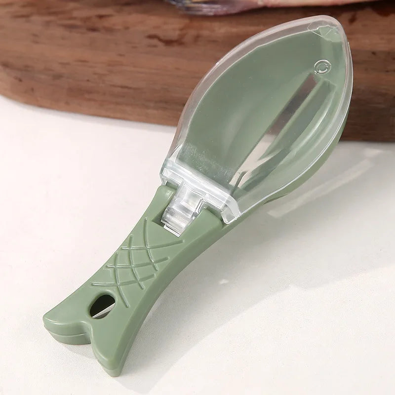 Quick Fish Scale Scraper Kitchen Gadget