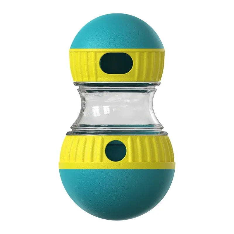 Dog Toy Tumbler Leaky Food Ball