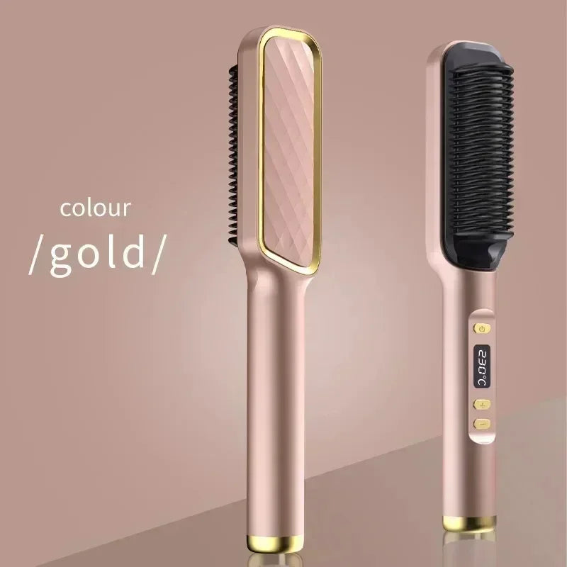 Multifunctional Heating Brush