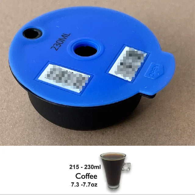 Reusable Coffee Capsule Pods