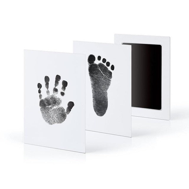 Newborn Baby DIY Hand And Footprint Kit Ink