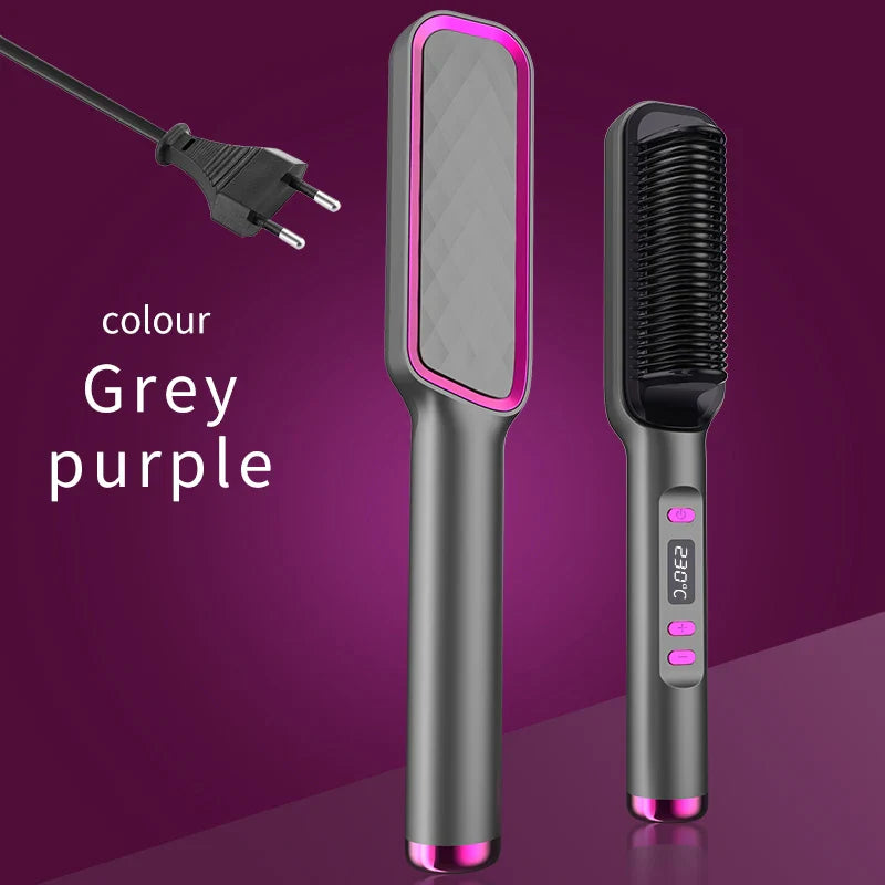 Multifunctional Heating Brush