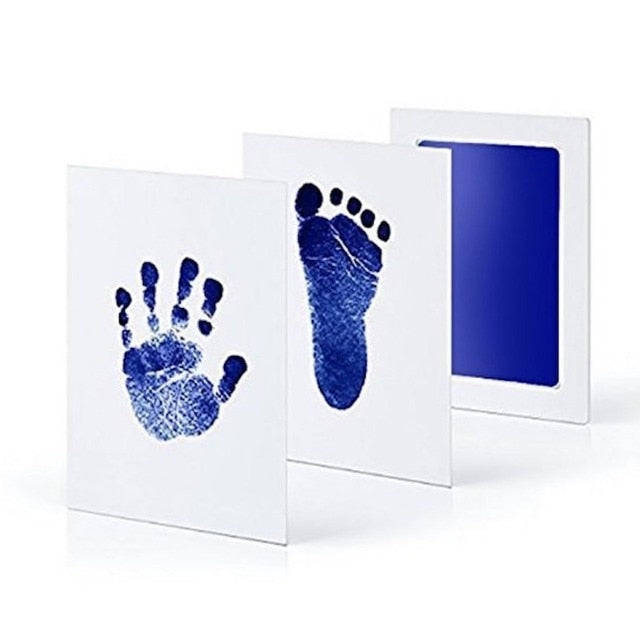 Newborn Baby DIY Hand And Footprint Kit Ink
