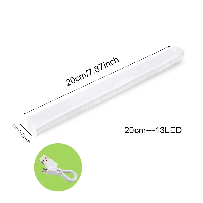 Magnetic and Rechargeable Wireless Motion Sensor LED Night Light