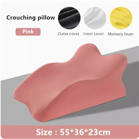 Multifunctional Memory Foam Wedge Pillow