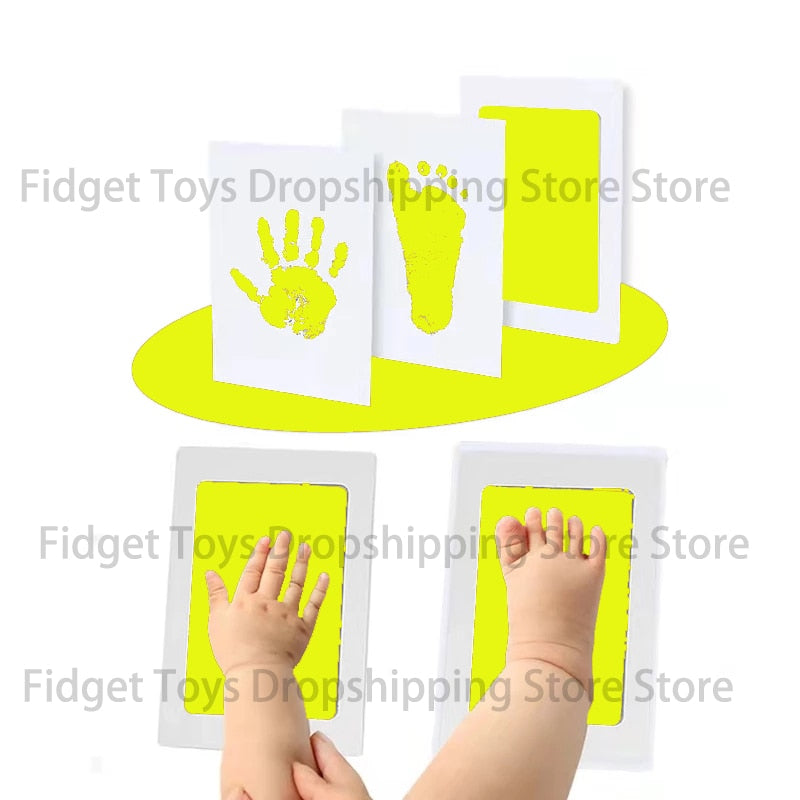 Newborn Baby DIY Hand And Footprint Kit Ink
