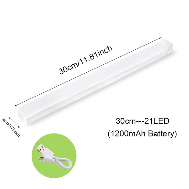 Magnetic and Rechargeable Motion Sensor LED Light