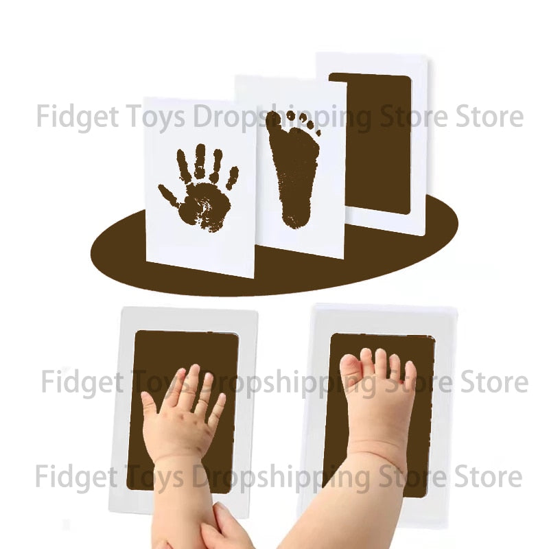 Newborn Baby DIY Hand And Footprint Kit Ink