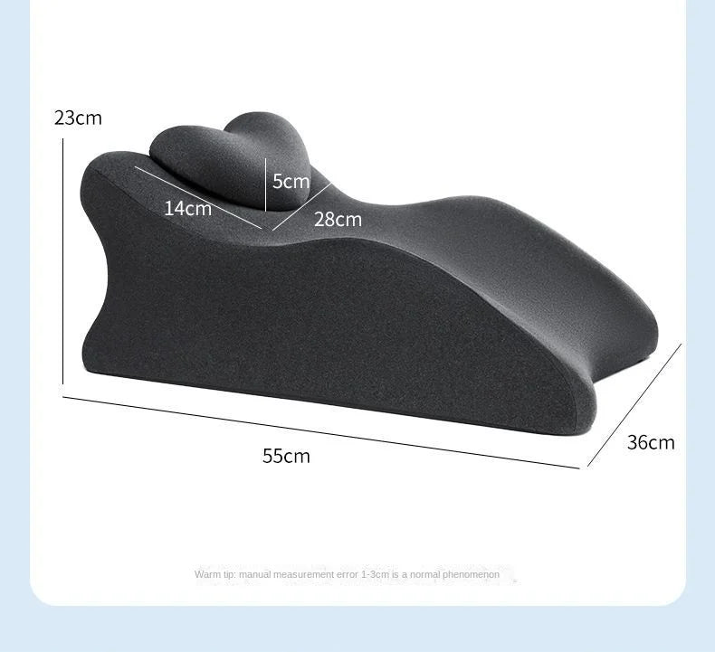 Multifunctional Memory Foam Wedge Pillow