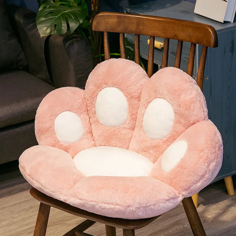 Stuffed Plush Animal Seat Cushion