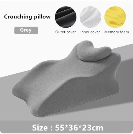 Multifunctional Memory Foam Wedge Pillow
