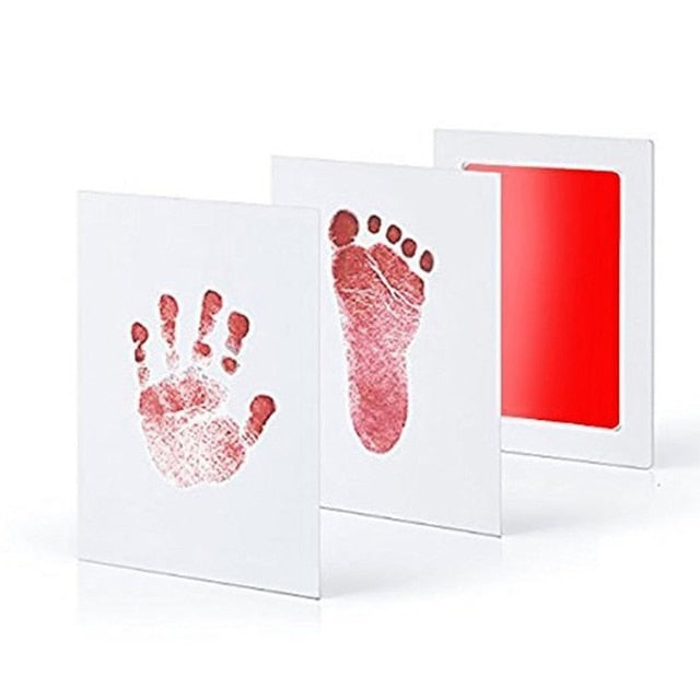 Newborn Baby DIY Hand And Footprint Kit Ink