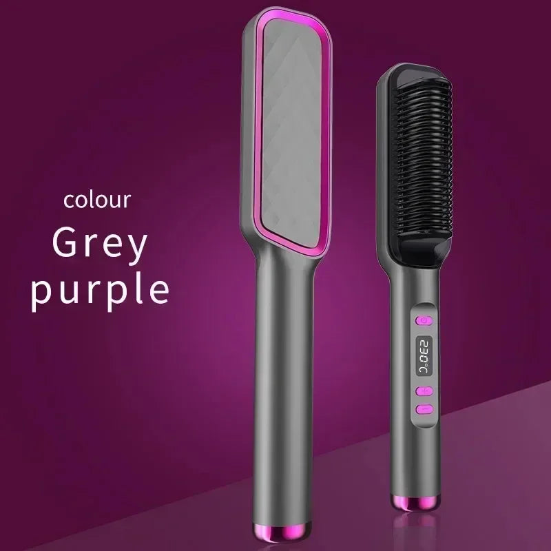 Multifunctional Heating Brush