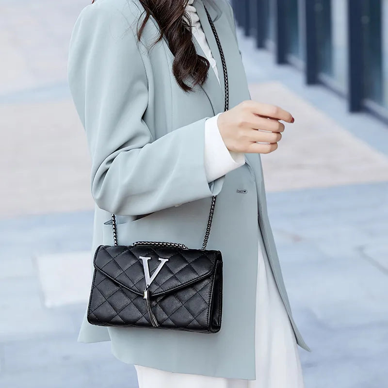 Black Luxury Handbag