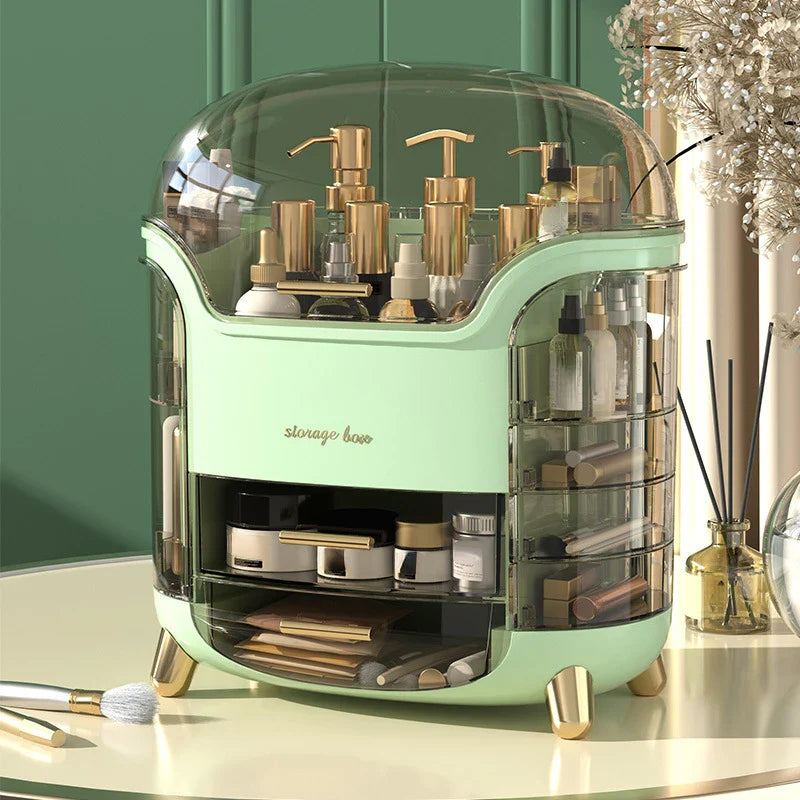 Luxury Desktop Cosmetics Storage Box.