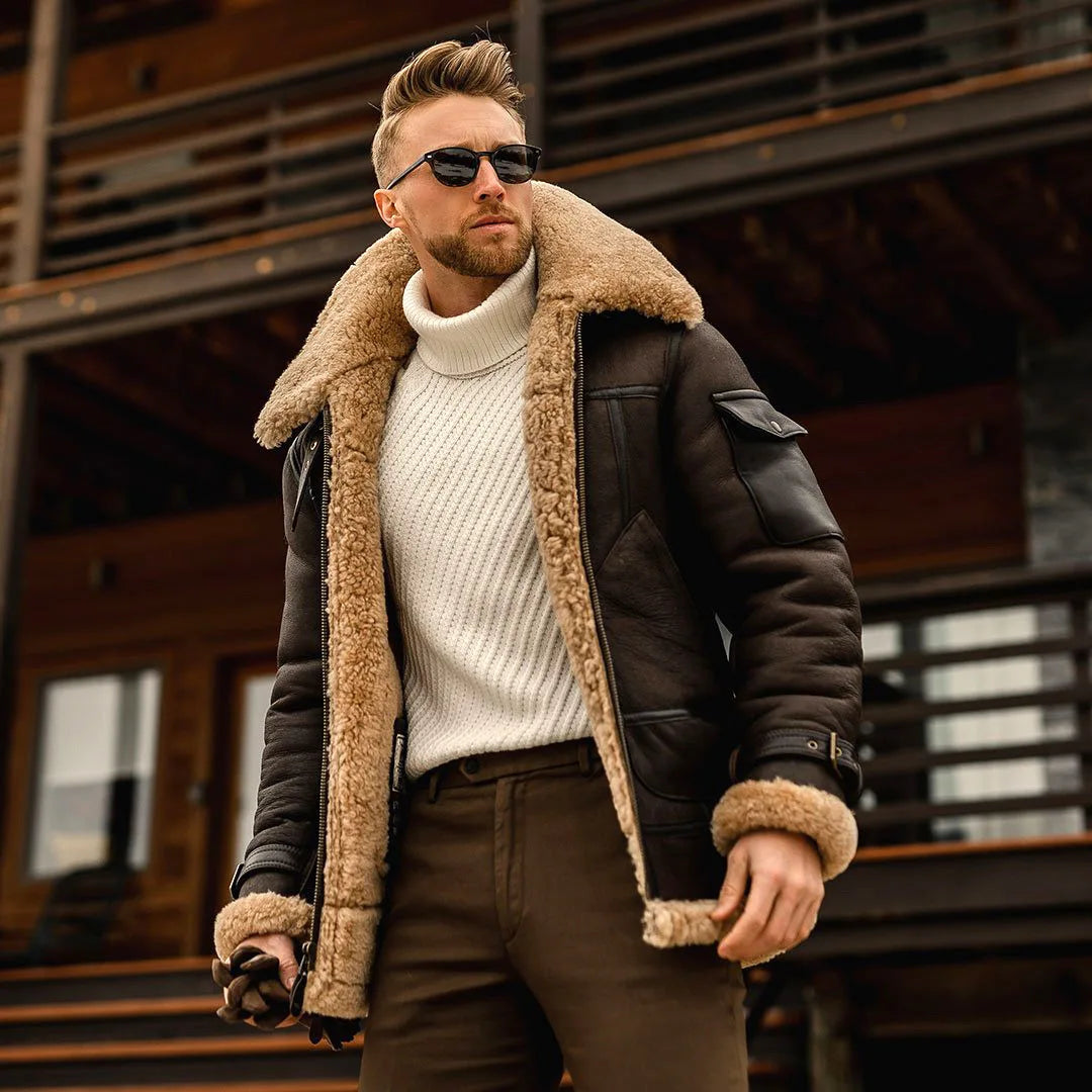 Men's Military Warm Fleece Jacket