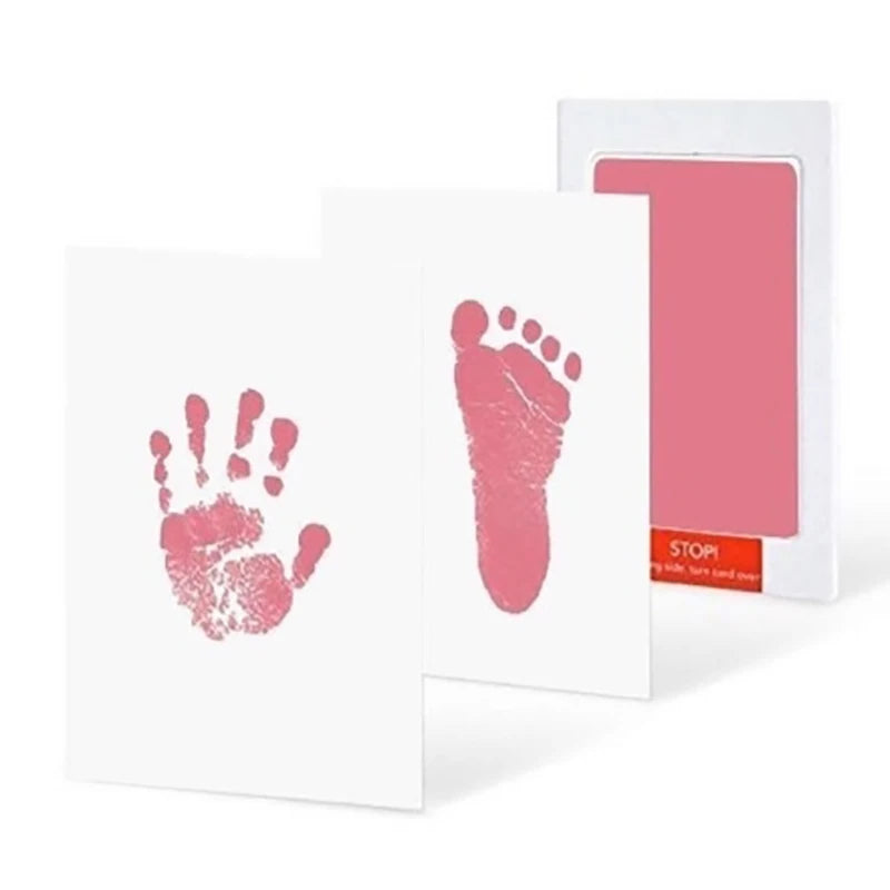 Newborn Baby DIY Hand And Footprint Kit Ink