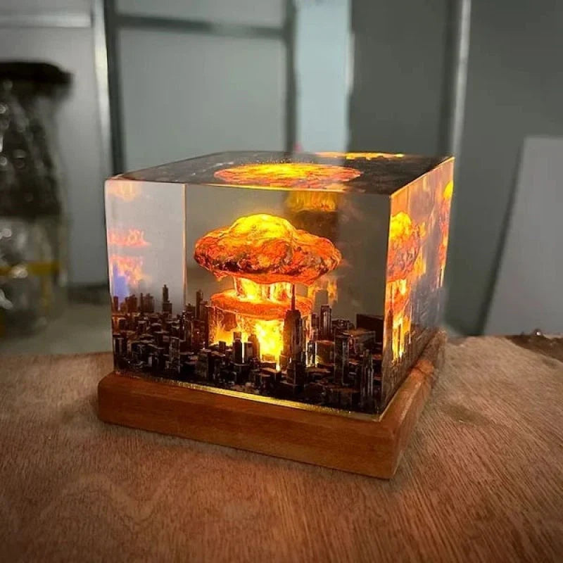 Nuclear Cloud Lamp