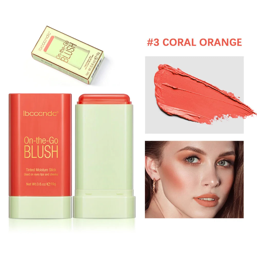 Waterproof Lightweight Multifunctional Blush Stick