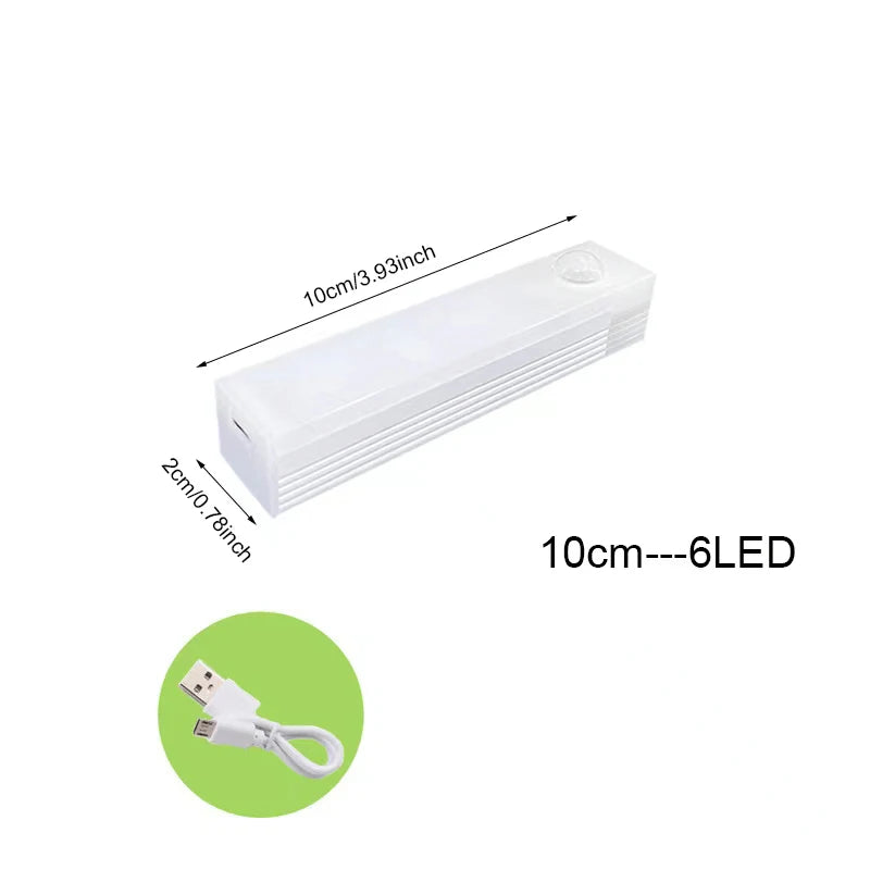 Magnetic and Rechargeable Wireless Motion Sensor LED Night Light