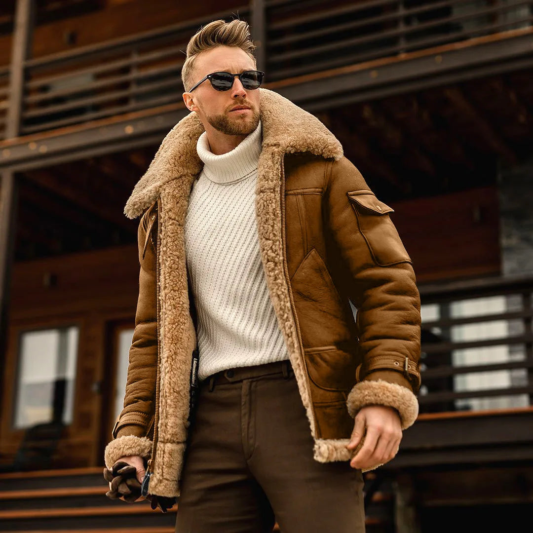 Men's Military Warm Fleece Jacket