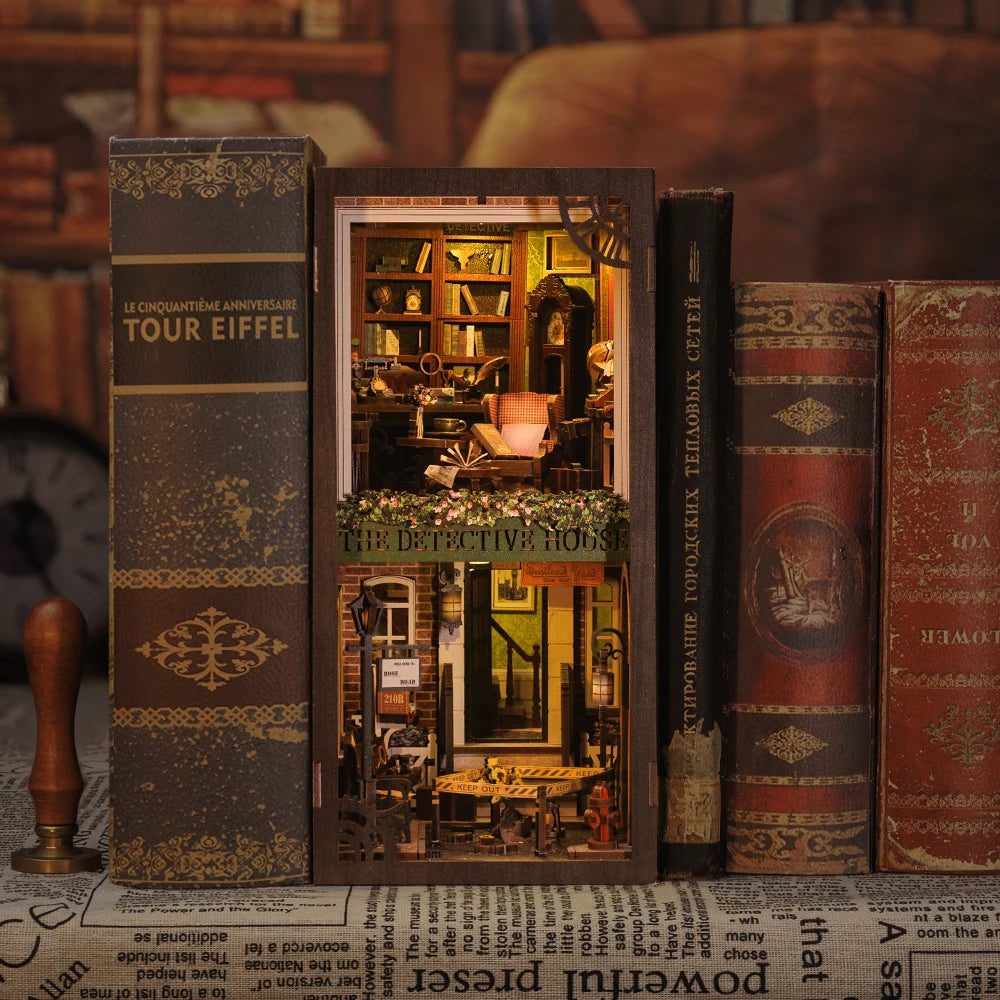 DIY 3D Wooden Puzzle Book