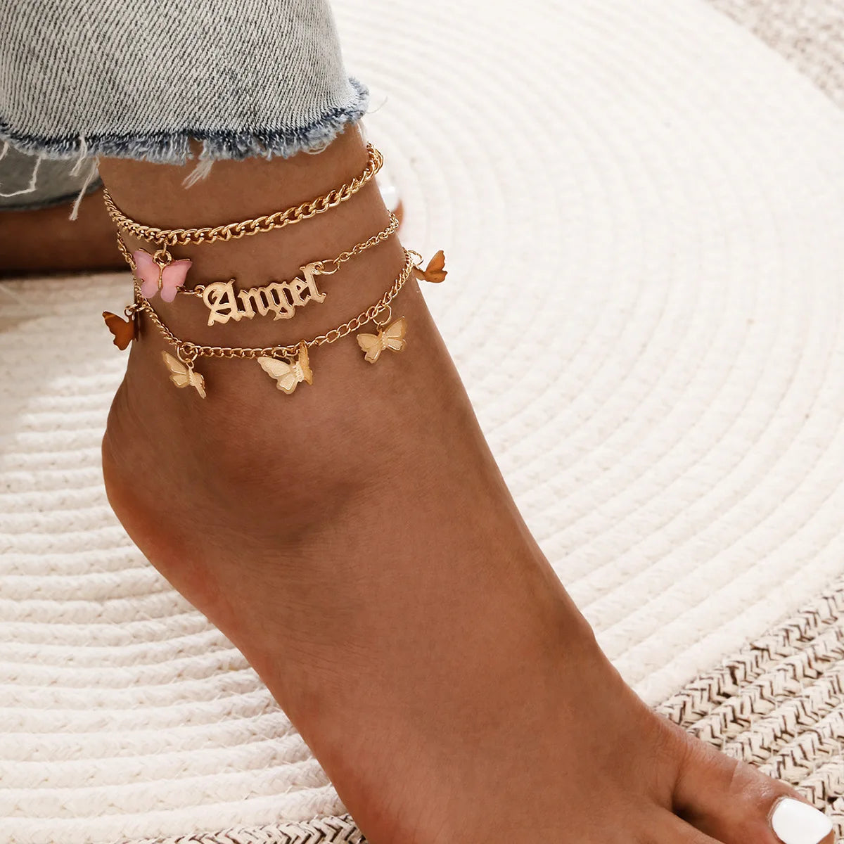 Cowrie Shell Anklet