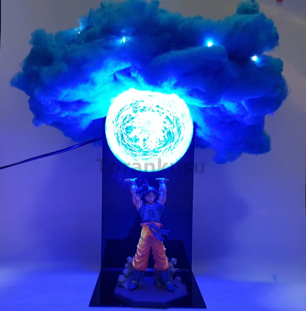 Dragon Ball Z Son Goku and Broly Action Figure Set
