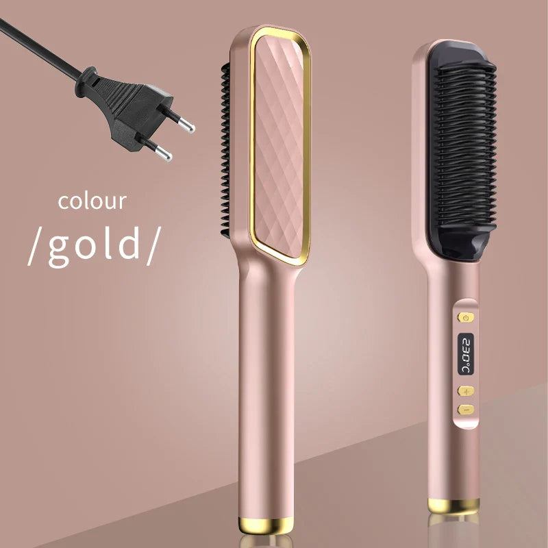Multifunctional Heating Brush