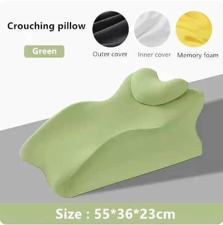 Multifunctional Memory Foam Wedge Pillow