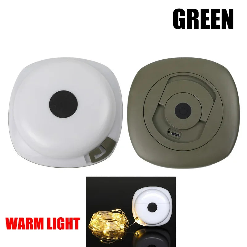 Glow Anywhere: Magnetic String Lights for Instant Ambiance!