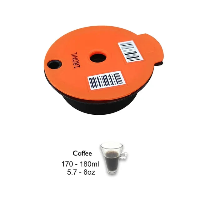 Reusable Coffee Capsule Pods