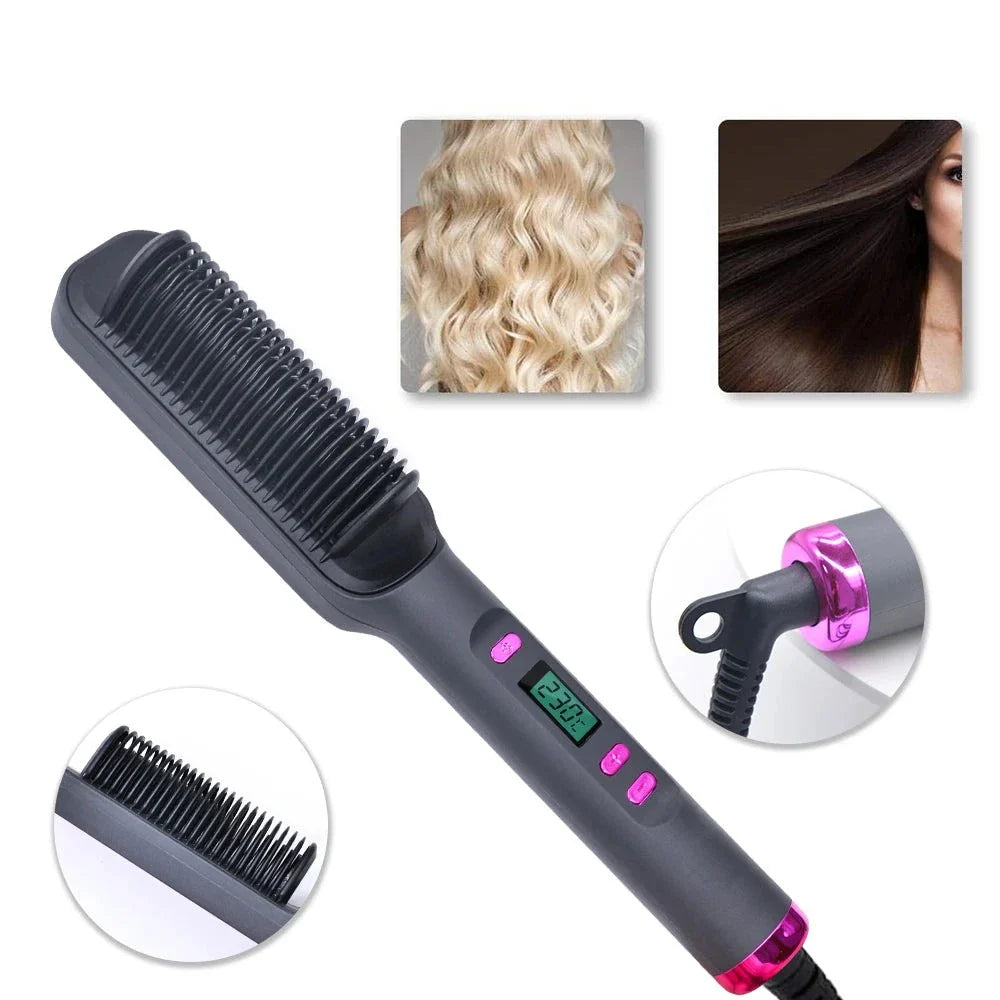Multifunctional Heating Brush