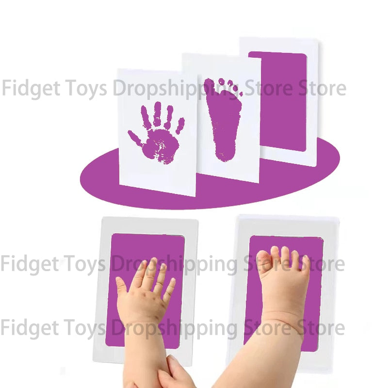 Newborn Baby DIY Hand And Footprint Kit Ink