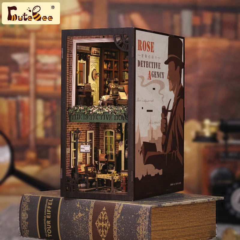 DIY 3D Wooden Puzzle Book