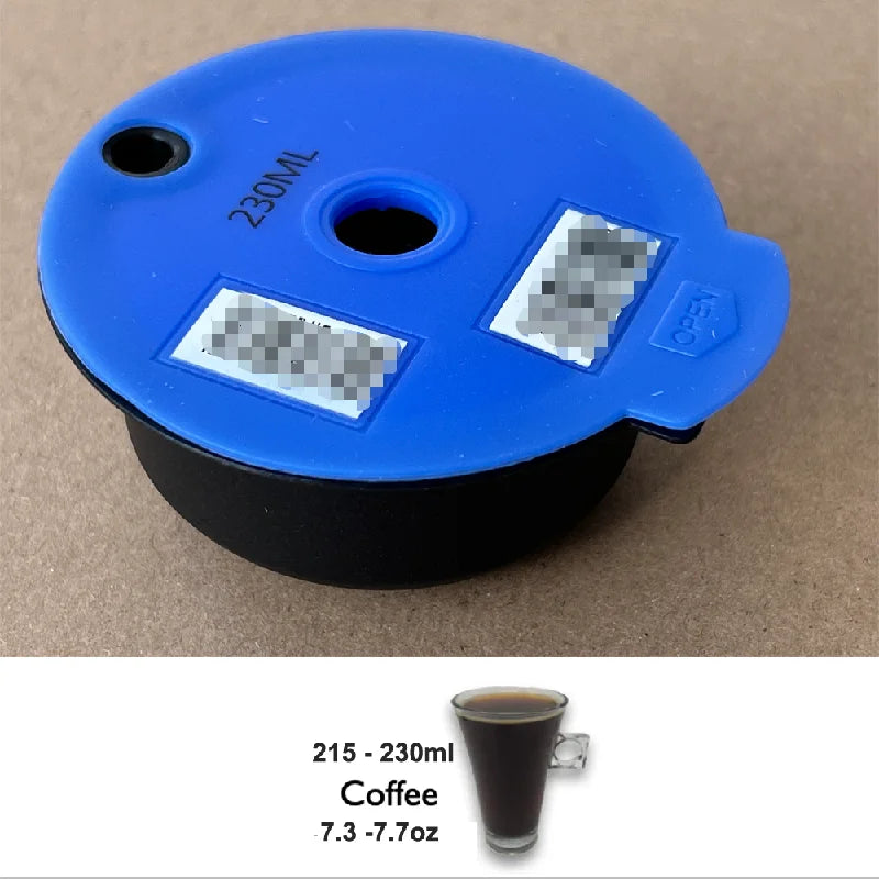 Reusable Coffee Capsule Pods