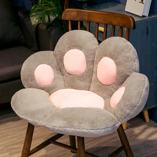 Stuffed Plush Animal Seat Cushion