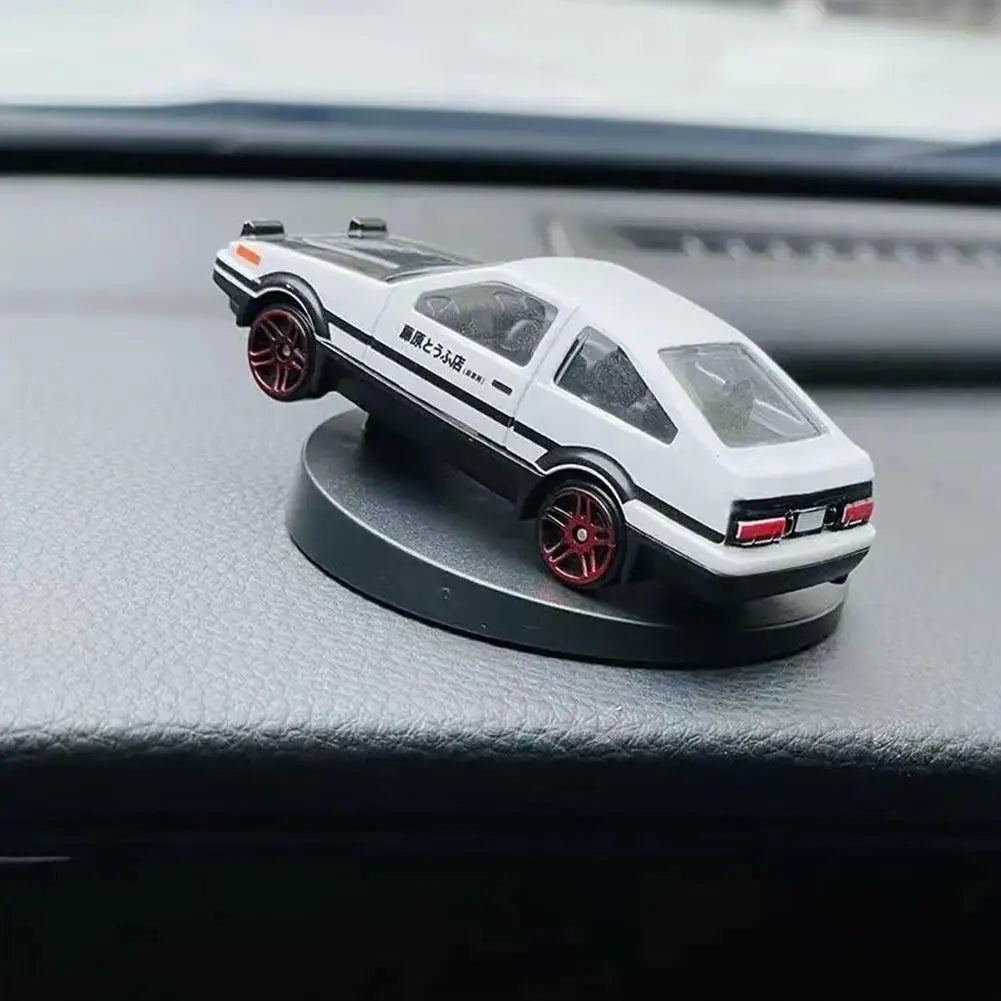 Alloy Spin Car Ornament