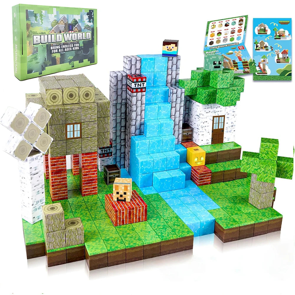 Magnetic Learning Blocks: