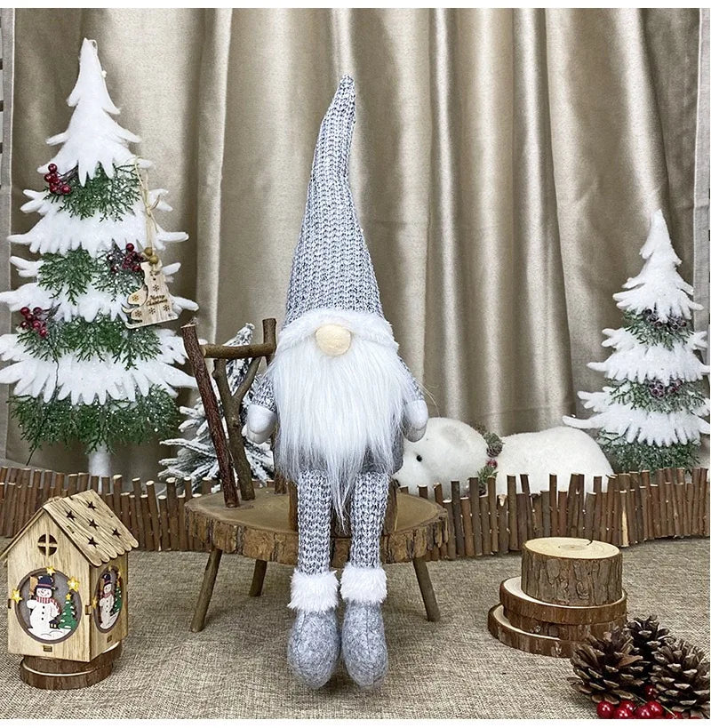 Christmas Faceless Dolls