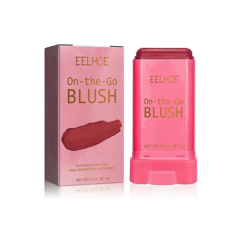 Waterproof Lightweight Multifunctional Blush Stick
