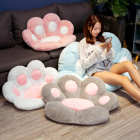 Stuffed Plush Animal Seat Cushion