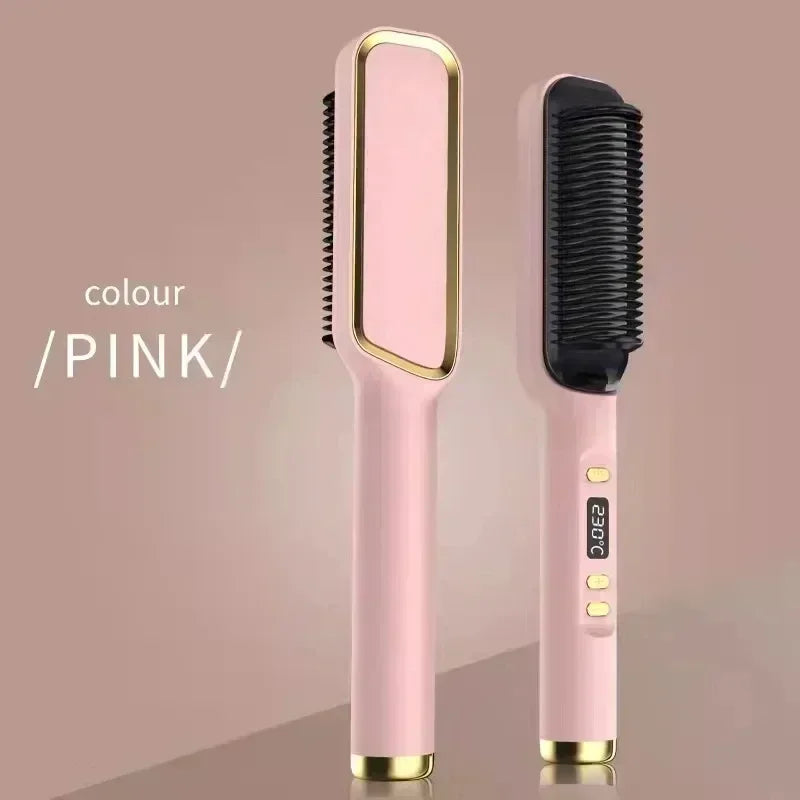 Multifunctional Heating Brush