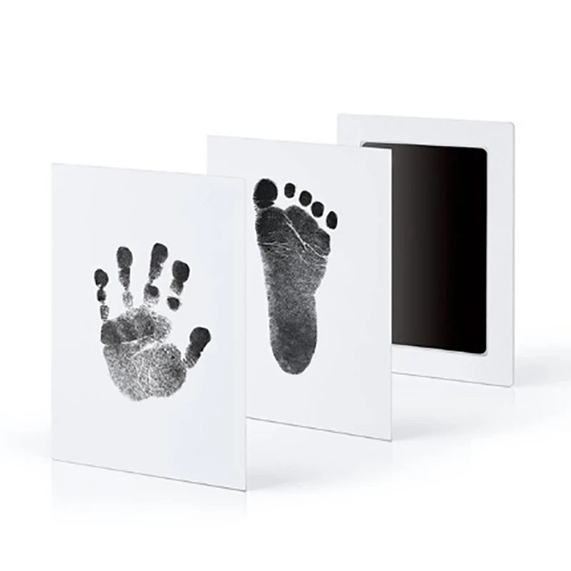 Newborn Baby DIY Hand And Footprint Kit Ink