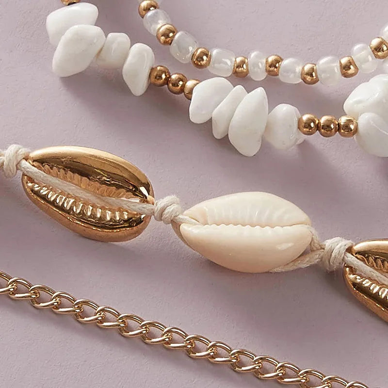 Cowrie Shell Anklet