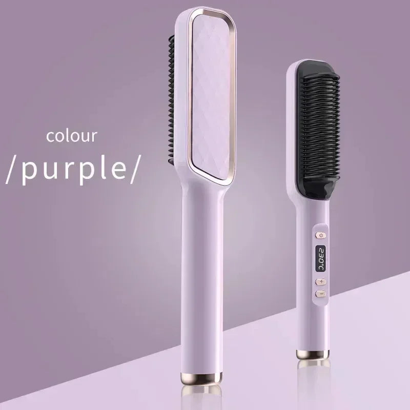 Multifunctional Heating Brush