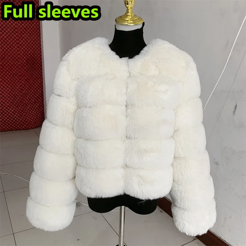 Faux Fur Fluffy Jacket