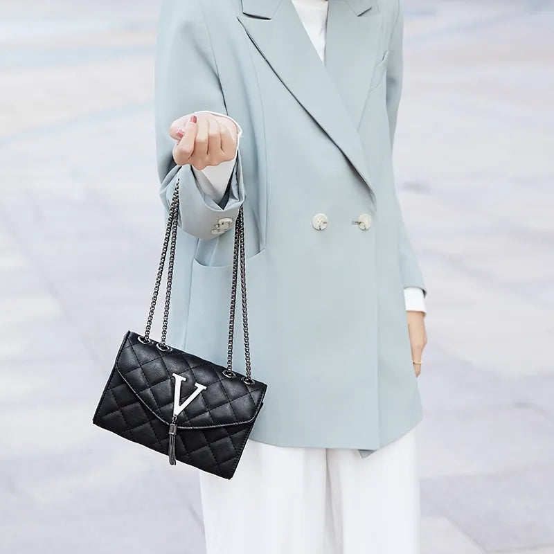 Black Luxury Handbag