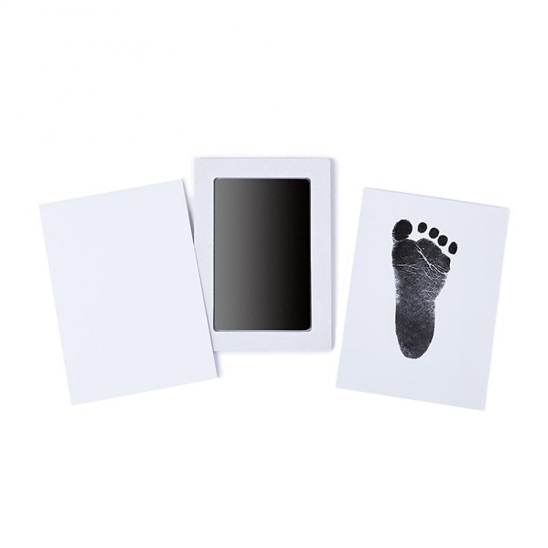 Newborn Baby DIY Hand And Footprint Kit Ink